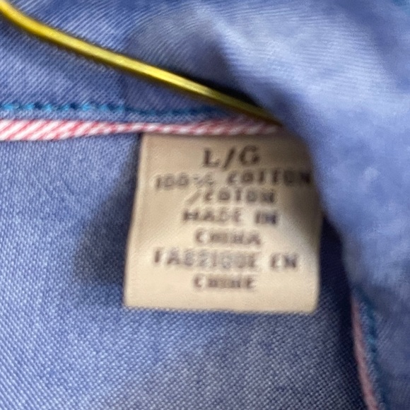 Like New Tommy Bahama Long Sleeve Button Down Shirt - Picture 3 of 5
